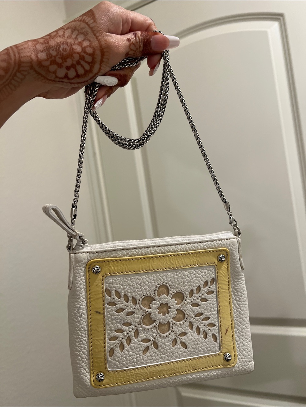 Brighton leather crossbody